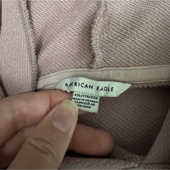 American Eagle Tri-color Sweatshirt - Picture 2 of 3